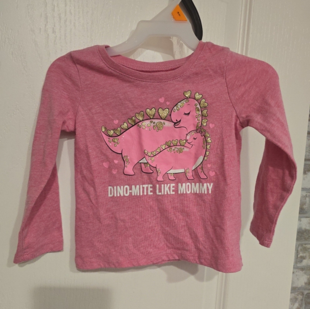 Girls shirt size 12-18M